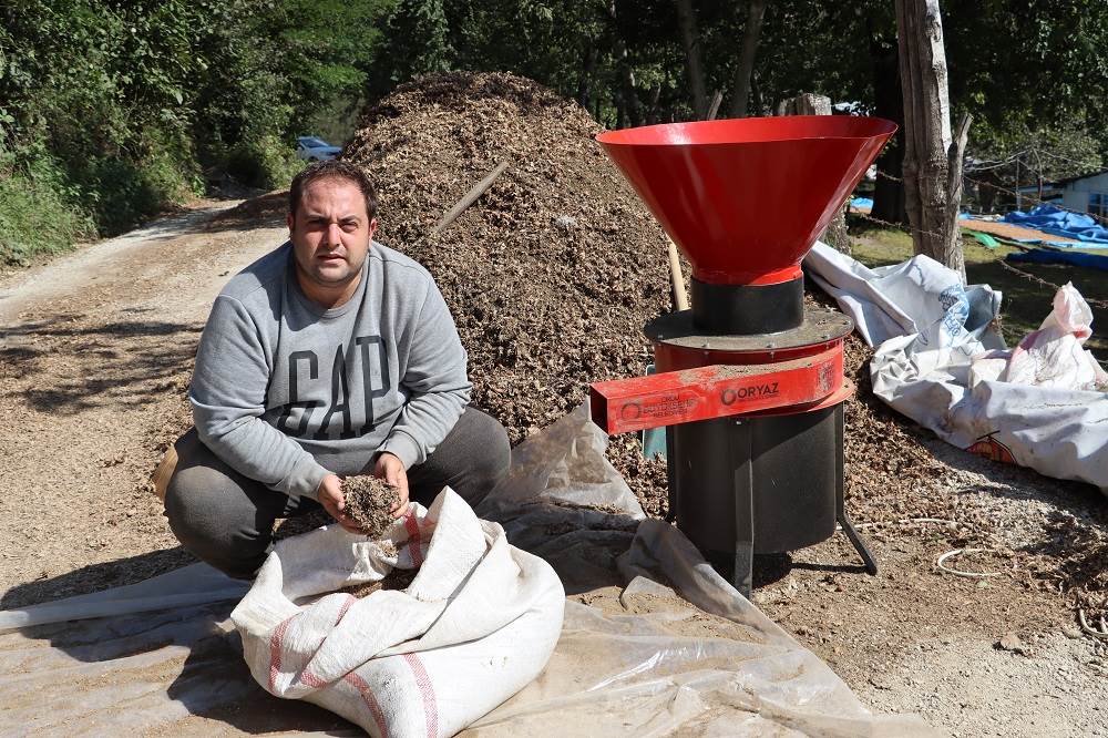 FINDIK KAPSÜLÜ ÖĞÜTME MAKİNESİ ÜRETİCİNİN HİZMETİNDE